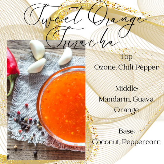 Sweet Orange Sriracha Gel Wax Melts