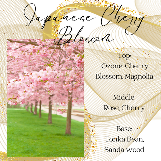 Japanese Cherry Blossom Gel Wax Melts