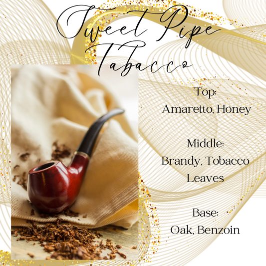 Sweet Pipe Tabacco Gel Wax Melts