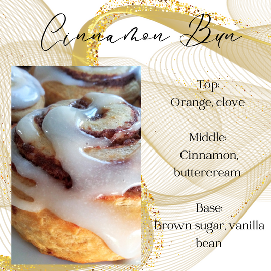 Cinnamon Bun Gel Wax Melts