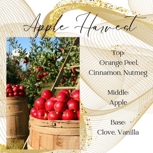 Apple Harvest Gel Wax Melts