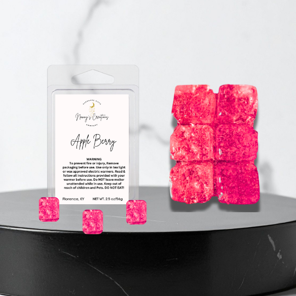 Apple Berry Gel Wax Melts