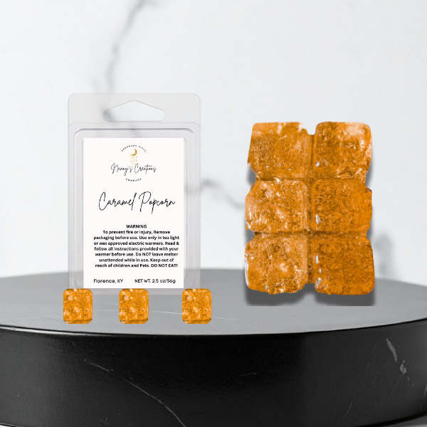 Caramel Popcorn Gel Wax Melts