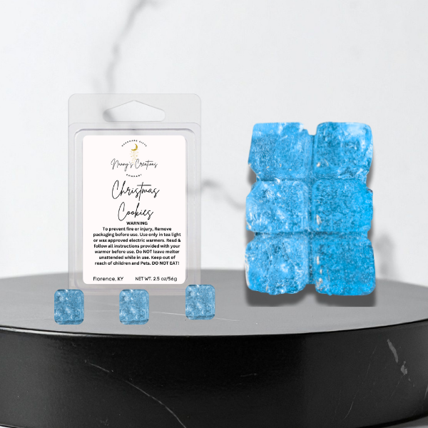 Christmas Cookies Gel Wax Melts