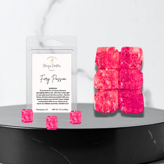 Fiery Passion Gel Wax Melts (Baccarat Rouge 540 Type)