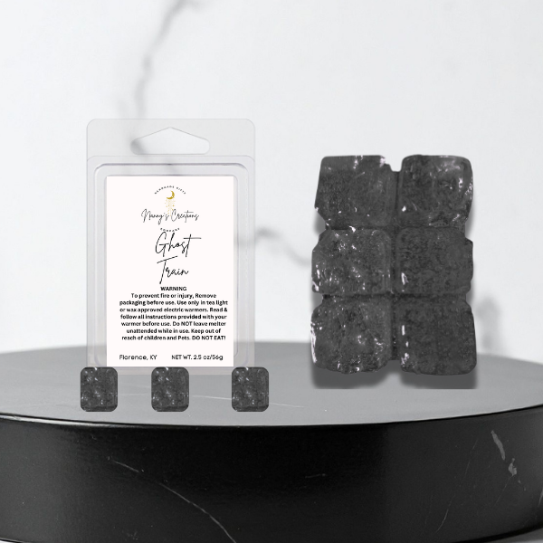 Ghost Train Gel Wax Melts