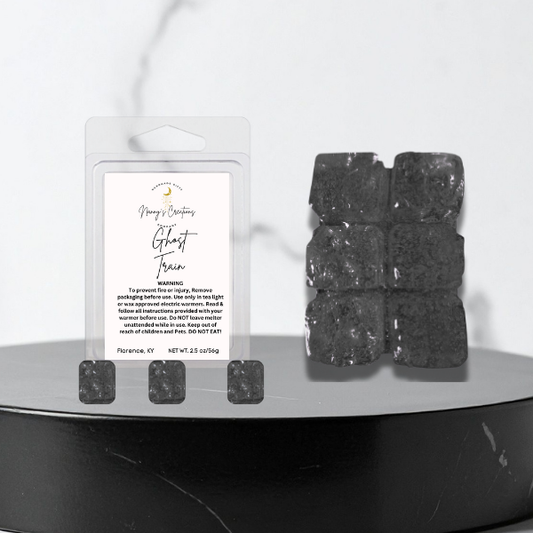Ghost Train Gel Wax Melts