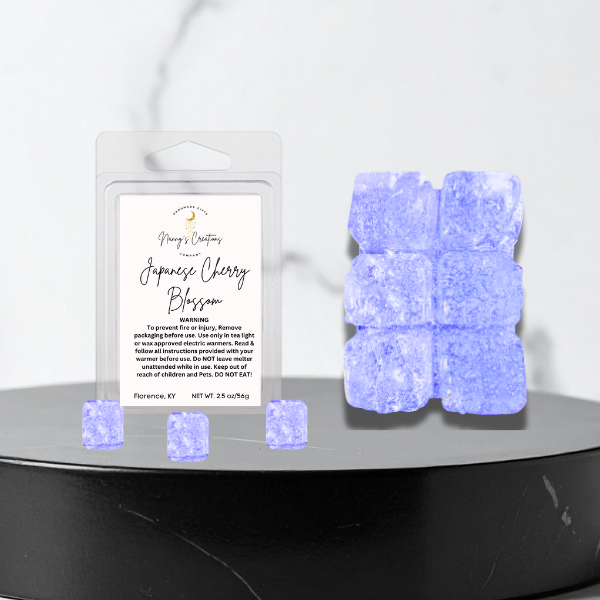 Japanese Cherry Blossom Gel Wax Melts