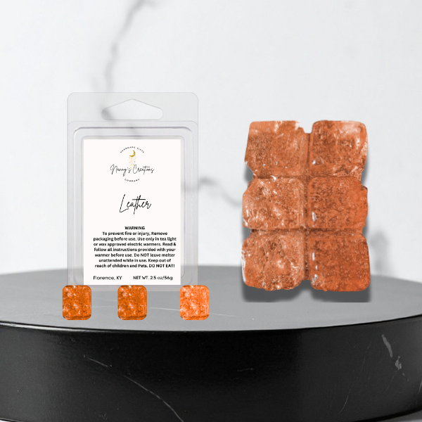 Leather Gel Wax Melts