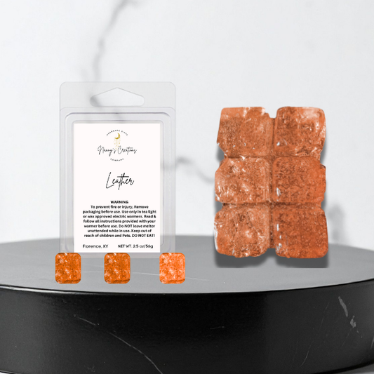 Leather Gel Wax Melts