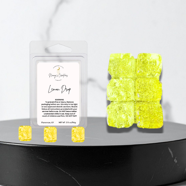 Lemon Drop Gel Wax Melts