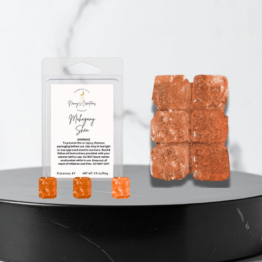 Mahogany Shea Gel Wax Melts