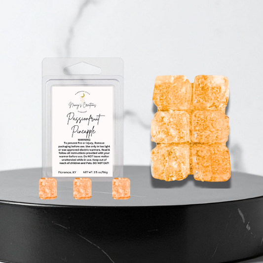 Passionfruit Pineapple Gel Wax Melts