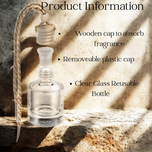 Summer Luxe Car Reed Diffuser Bundle – 3 Irresistible Scents!