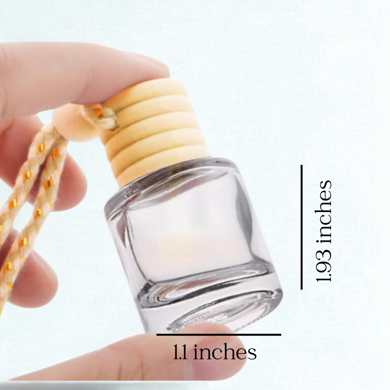 Amber Vanilla Car Reed Diffuser
