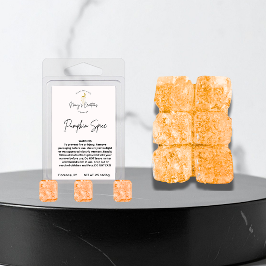 Pumpkin Spice Gel Wax Melts