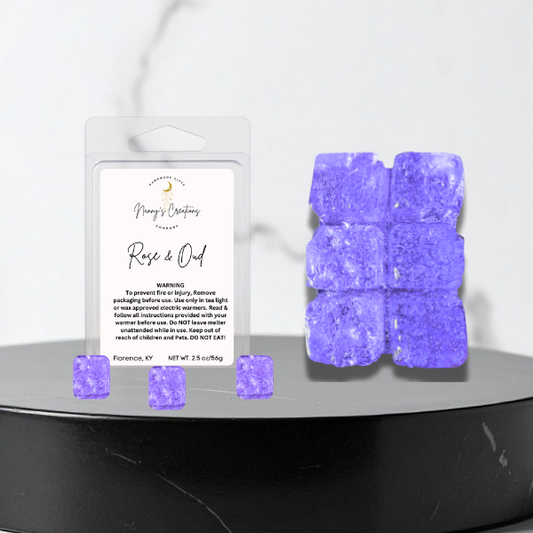 Rose & Oud Gel Wax Melts