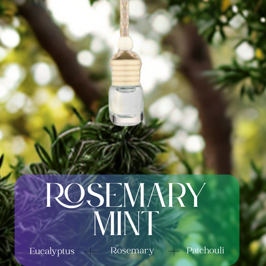 Rosemary Mint Car Reed Diffuser