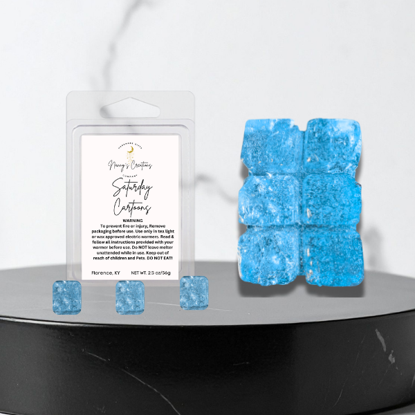 Saturday Cartoons Gel Wax Melts