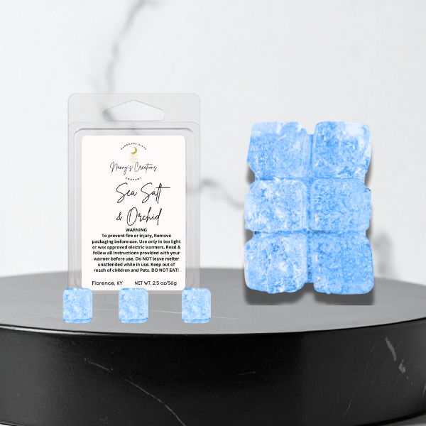 Sea Salt & Orchid Gel Wax Melts