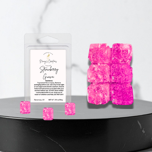 Strawberry Guava Gel Wax Melts