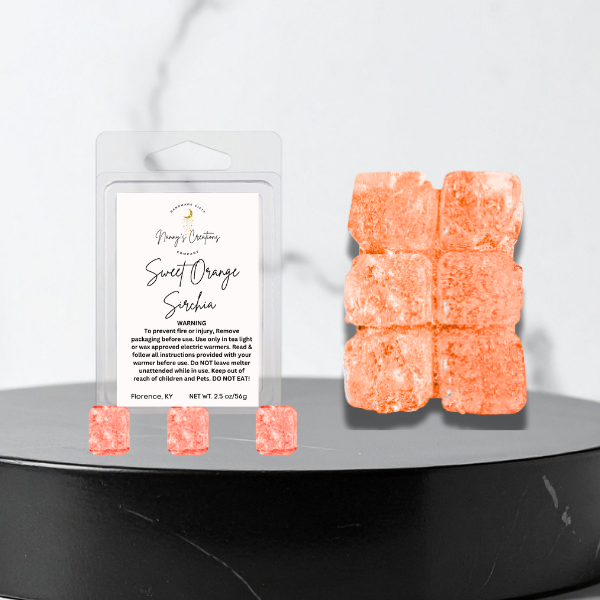 Sweet Orange Sriracha Gel Wax Melts