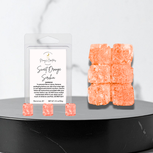 Sweet Orange Sriracha Gel Wax Melts
