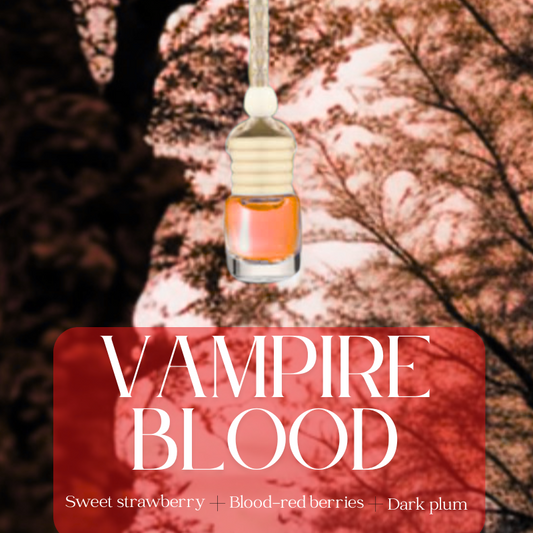 Vampire's Blood Car Reed Diffuser
