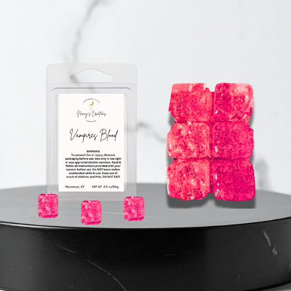 Vampires Blood Gel Wax Melts