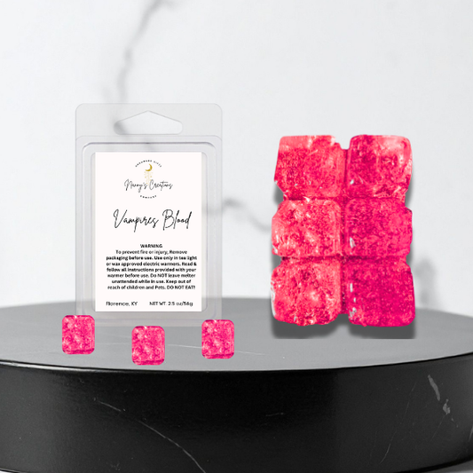 Vampires Blood Gel Wax Melts